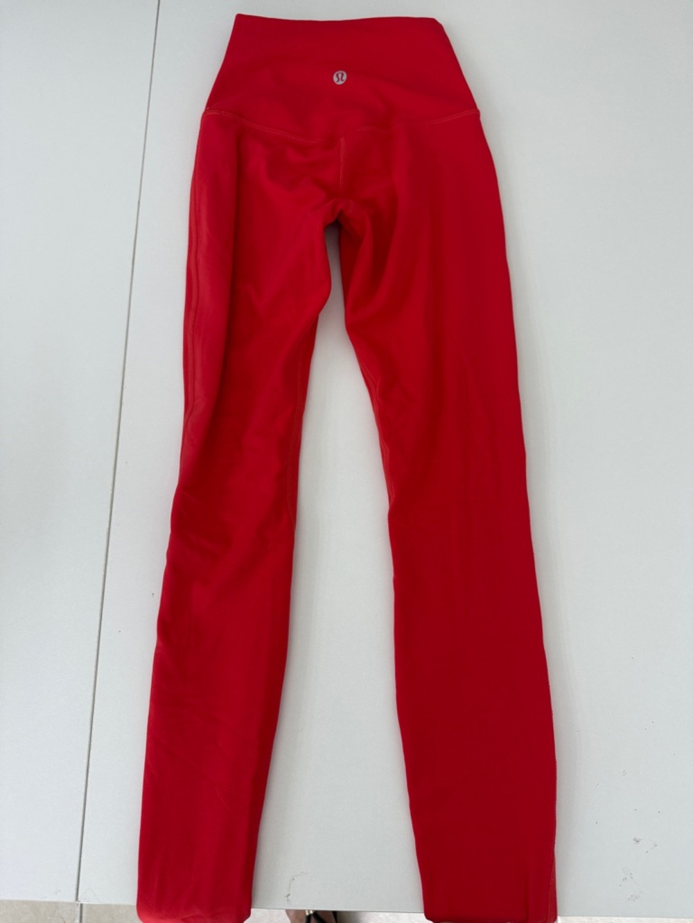 lululemon athletica Women’s High Rise Red Athletic Leggings